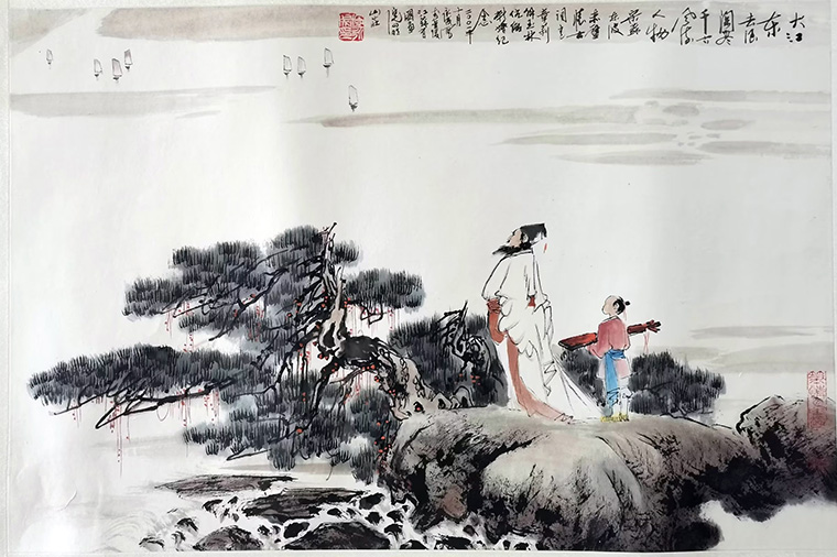 作者：施永成&nbsp;人物&nbsp;￥：协商&nbsp;单击鼠标查看大图！