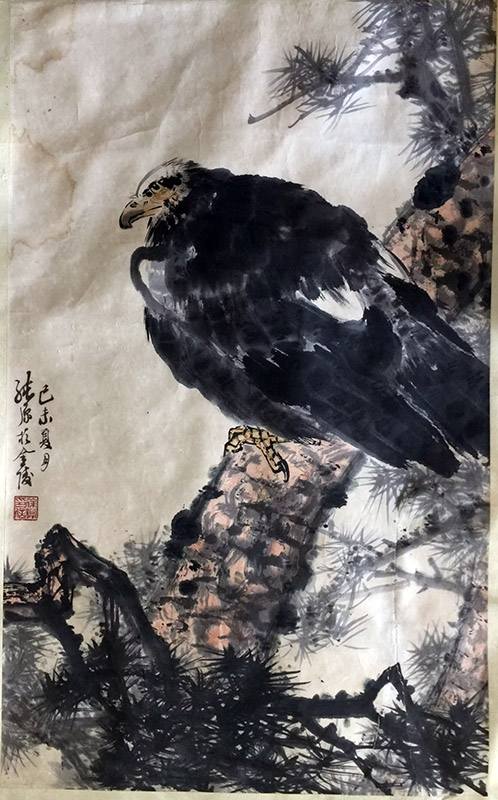 作者：徐纯原&nbsp;松寿图&nbsp;￥：协商&nbsp;单击鼠标查看大图！