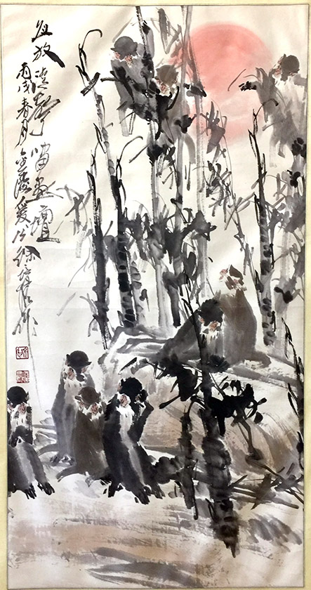 作者：徐培晨&nbsp;花鸟&nbsp;￥：协商&nbsp;单击鼠标查看大图！