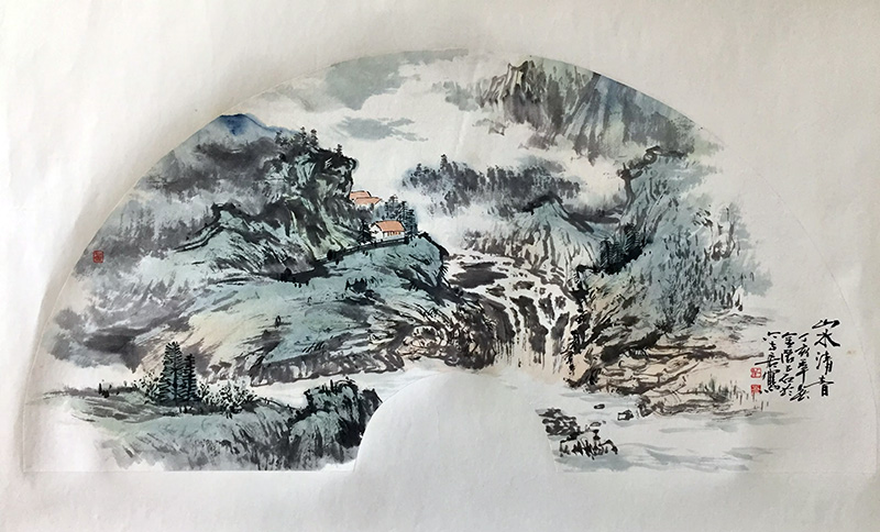 作者：昝金陵&nbsp;山水&nbsp;￥：协商&nbsp;单击鼠标查看大图！