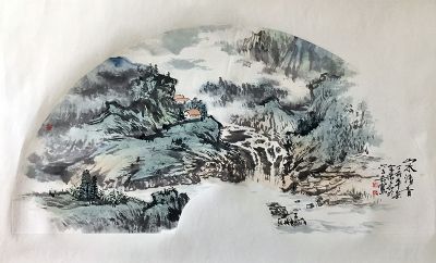 作者：昝金陵&nbsp;山水&nbsp;￥：协商&nbsp;单击鼠标查看详细介绍！