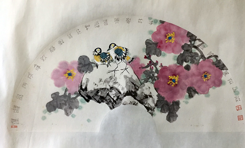 作者：吴和德&nbsp;花鸟&nbsp;￥：协商&nbsp;单击鼠标查看大图！