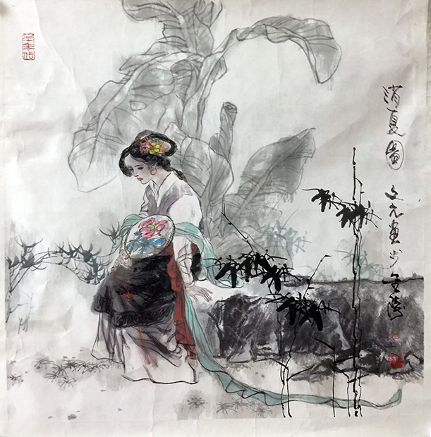 作者：赵文元&nbsp;人物&nbsp;￥：协商&nbsp;单击鼠标查看大图！