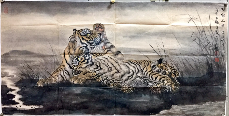 作者：王寅之&nbsp;花鸟&nbsp;￥：协商&nbsp;单击鼠标查看大图！