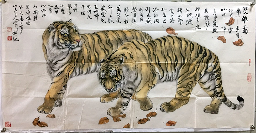 作者：王寅之&nbsp;花鸟&nbsp;￥：协商&nbsp;单击鼠标查看大图！