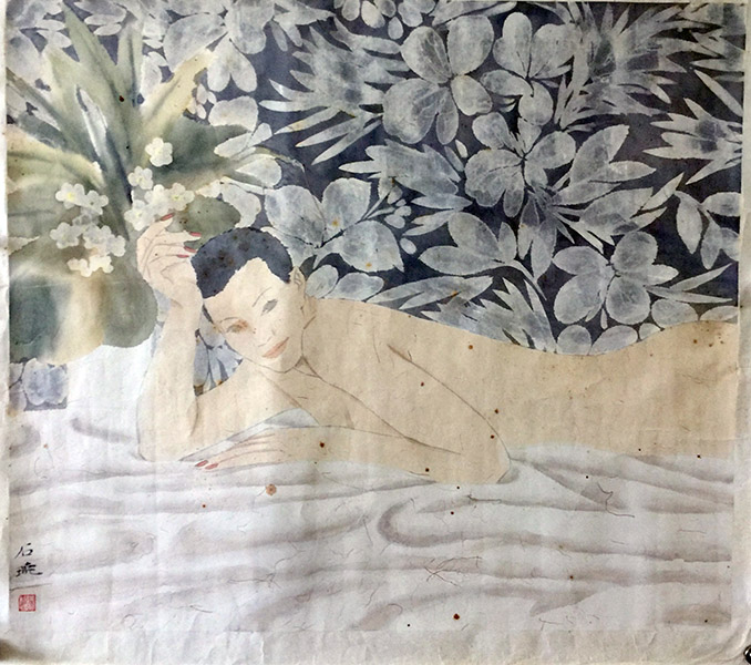 作者：石晓&nbsp;人物&nbsp;￥：协商&nbsp;单击鼠标查看大图！