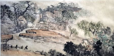 作者：潘国光&nbsp;山水  &nbsp;￥：协商&nbsp;单击鼠标查看详细介绍！