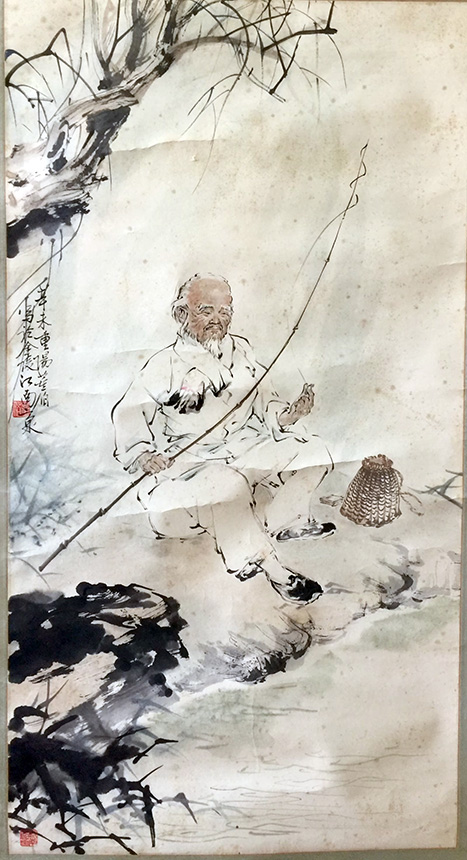 作者：董伯&nbsp;人物&nbsp;￥：协商&nbsp;单击鼠标查看大图！