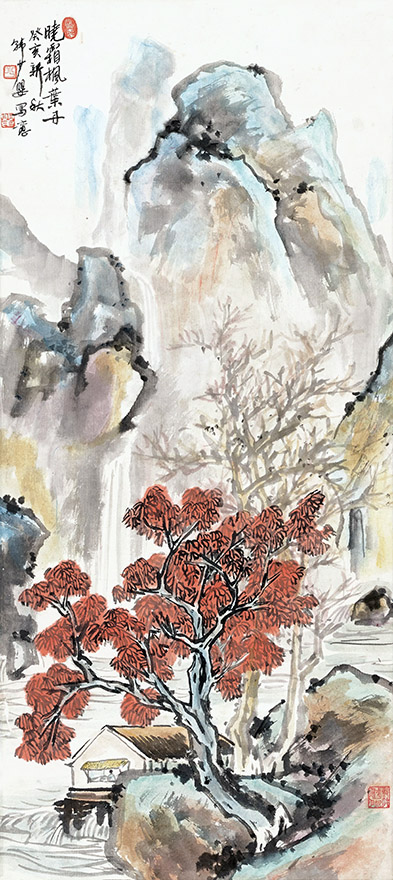 作者：韩少婴&nbsp;山水 &nbsp;￥：协商&nbsp;单击鼠标查看大图！