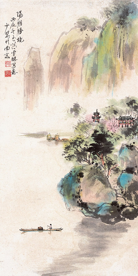 作者：韩少婴&nbsp;山水 &nbsp;￥：协商&nbsp;单击鼠标查看大图！