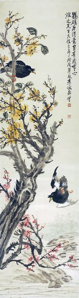 作者：李诚斋&nbsp;花鸟&nbsp;￥：协商&nbsp;单击鼠标查看详细介绍！