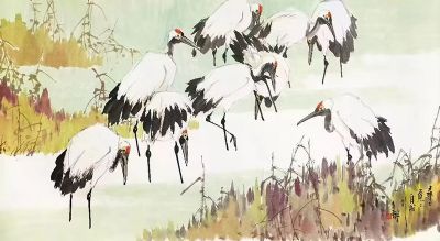 作者：张继馨&nbsp;花鸟&nbsp;￥：协商&nbsp;单击鼠标查看详细介绍！