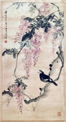 作者：张正吟&nbsp;花鸟 &nbsp;￥：协商&nbsp;单击鼠标查看详细介绍！