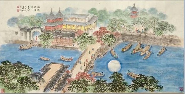 作者：尚君励&nbsp;山水&nbsp;￥：协商&nbsp;单击鼠标查看大图！