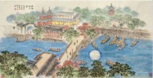 作者：尚君励&nbsp;山水&nbsp;￥：协商&nbsp;单击鼠标查看详细介绍！