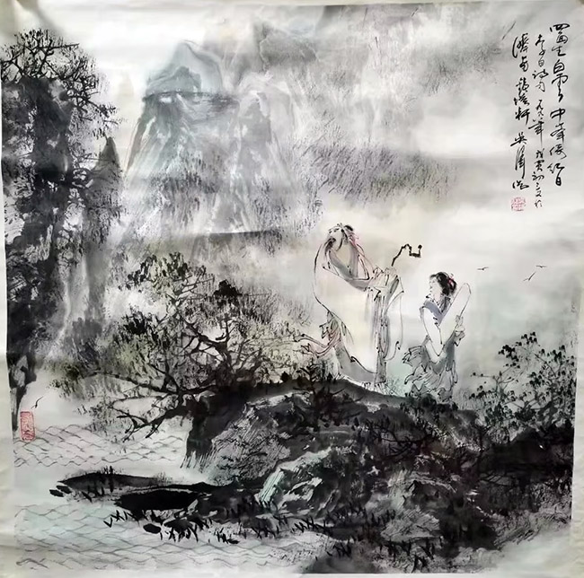 作者：吴泽浩&nbsp;人物&nbsp;￥：协商&nbsp;单击鼠标查看大图！