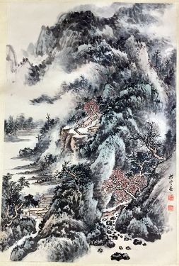 作者：钱持云&nbsp;山水&nbsp;￥：协商&nbsp;单击鼠标查看详细介绍！