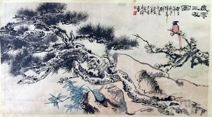 作者：陈世中&nbsp;花鸟 钱行健合作&nbsp;￥：协商&nbsp;单击鼠标查看详细介绍！