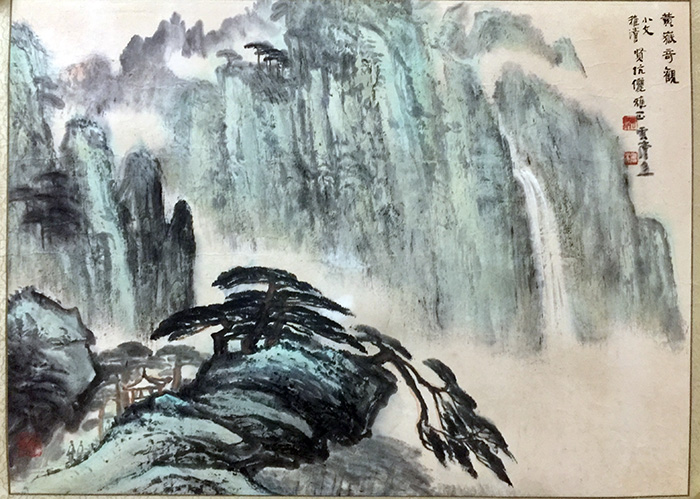 作者：杨云清&nbsp;山水&nbsp;￥：协商&nbsp;单击鼠标查看大图！