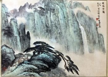 作者：杨云清&nbsp;山水&nbsp;￥：协商&nbsp;单击鼠标查看详细介绍！