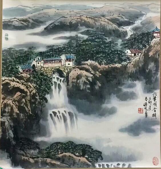 作者：范保文&nbsp;山水 &nbsp;￥：协商&nbsp;单击鼠标查看大图！