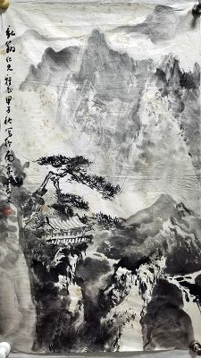 作者：乐震文&nbsp;山水 &nbsp;￥：协商&nbsp;单击鼠标查看详细介绍！