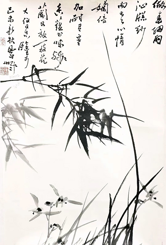 作者：蒋风白&nbsp;花鸟&nbsp;￥：协商&nbsp;单击鼠标查看大图！