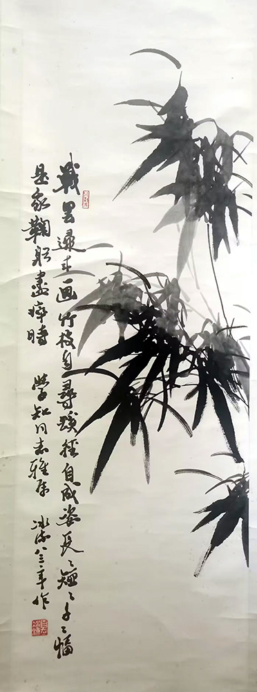 作者：夏冰流&nbsp;花鸟&nbsp;￥：协商&nbsp;单击鼠标查看大图！