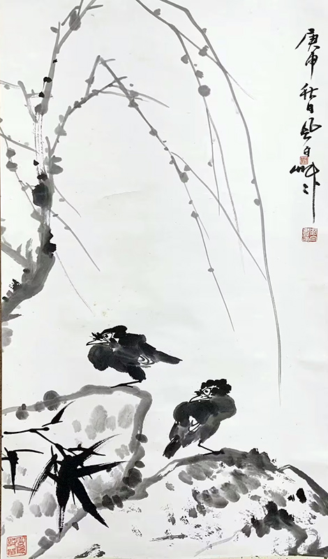 作者：蒋风白&nbsp;花鸟&nbsp;￥：协商&nbsp;单击鼠标查看大图！