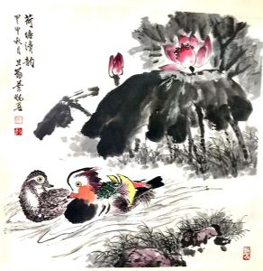 作者：叶矩吾&nbsp;花鸟&nbsp;￥：协商&nbsp;单击鼠标查看详细介绍！