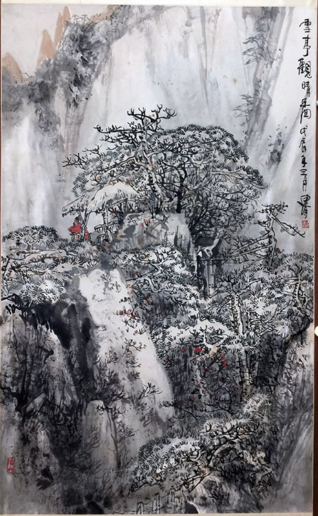 作者：徐建明&nbsp;山水 &nbsp;￥：协商&nbsp;单击鼠标查看大图！