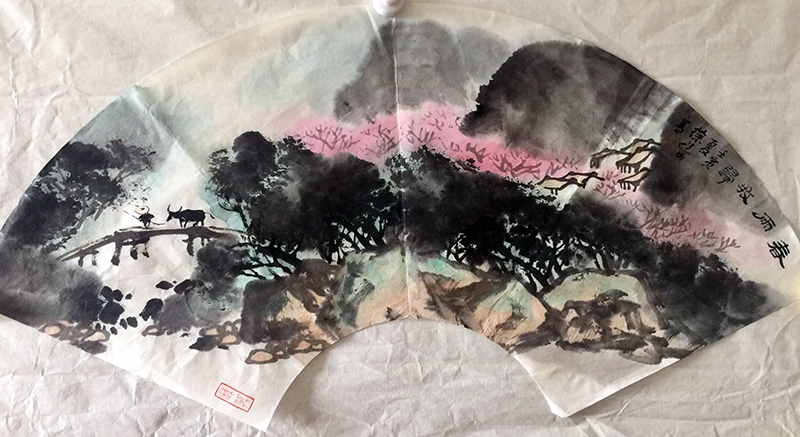 作者：徐建明&nbsp;山水&nbsp;￥：协商&nbsp;单击鼠标查看大图！