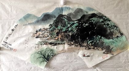 作者：徐建明&nbsp;山水 &nbsp;￥：协商&nbsp;单击鼠标查看详细介绍！