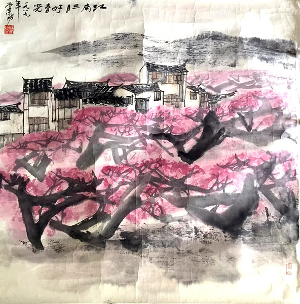 作者：徐建明&nbsp;江南春早&nbsp;￥：协商&nbsp;单击鼠标查看大图！