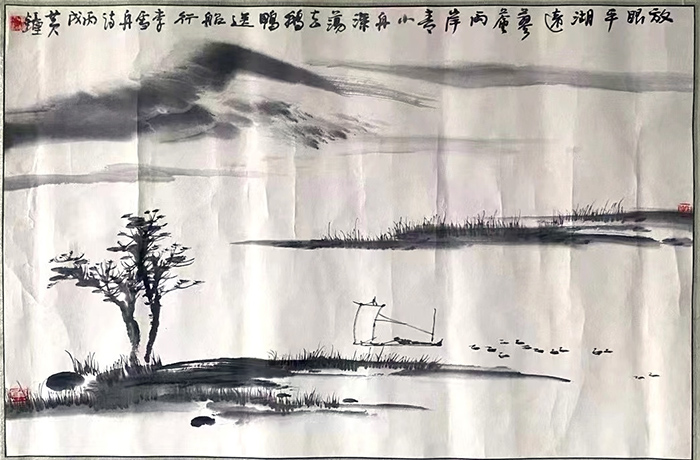 作者：黄钟&nbsp;山水&nbsp;￥：协商&nbsp;单击鼠标查看大图！