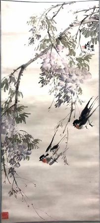 作者：石炽君&nbsp;花鸟&nbsp;￥：协商&nbsp;单击鼠标查看详细介绍！