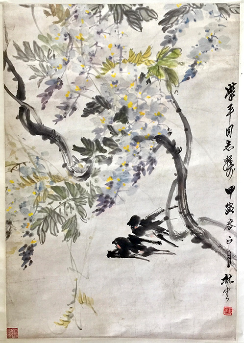 作者：赵枕云&nbsp;花鸟 出版作品&nbsp;￥：协商&nbsp;单击鼠标查看大图！