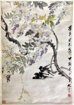 作者：赵枕云&nbsp;花鸟 出版作品&nbsp;￥：协商&nbsp;单击鼠标查看详细介绍！