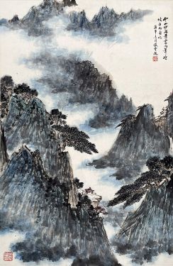 作者：谈云观&nbsp;山水  &nbsp;￥：协商&nbsp;单击鼠标查看详细介绍！