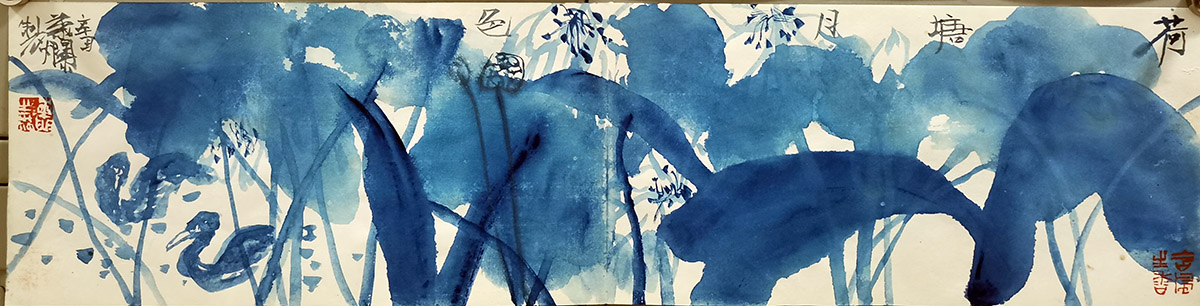 作者：叶烂&nbsp;花鸟&nbsp;￥：协商&nbsp;单击鼠标查看大图！