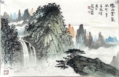 作者：王永顺&nbsp;山水 &nbsp;￥：协商&nbsp;单击鼠标查看详细介绍！