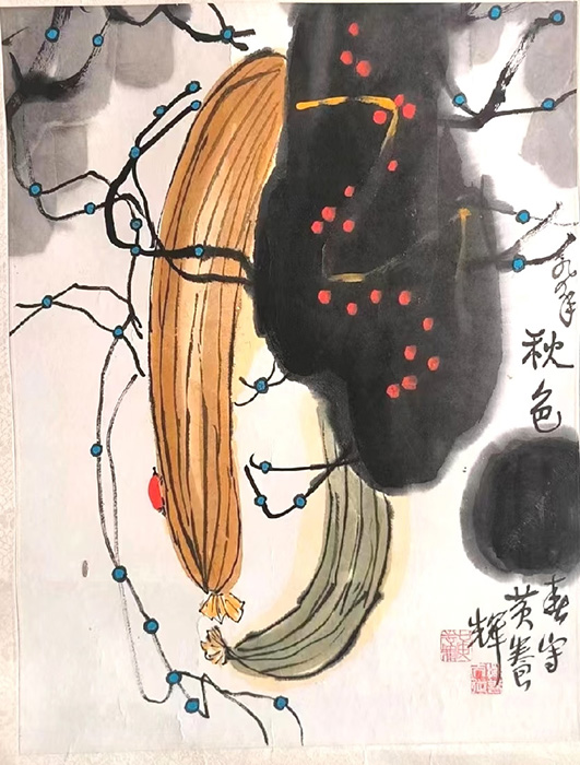 作者：黄养辉&nbsp;花鸟&nbsp;￥：协商&nbsp;单击鼠标查看大图！