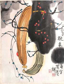 作者：黄养辉&nbsp;花鸟&nbsp;￥：协商&nbsp;单击鼠标查看详细介绍！