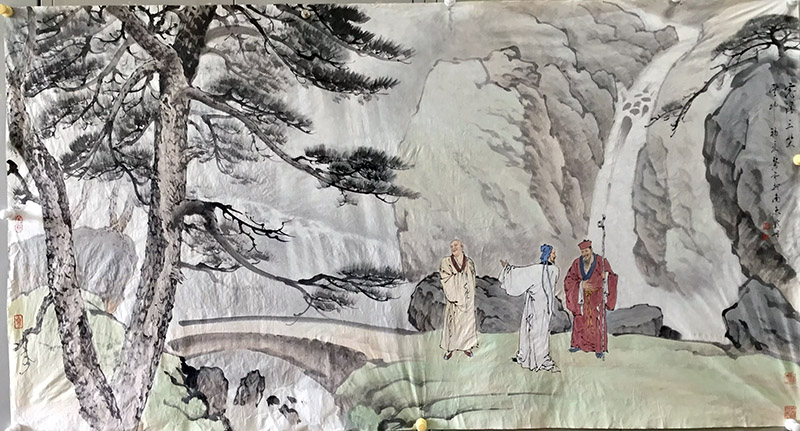 作者：萧和&nbsp;人物&nbsp;￥：协商&nbsp;单击鼠标查看大图！