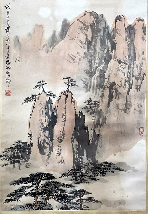 作者：傅二石&nbsp;山水 &nbsp;￥：协商&nbsp;单击鼠标查看大图！