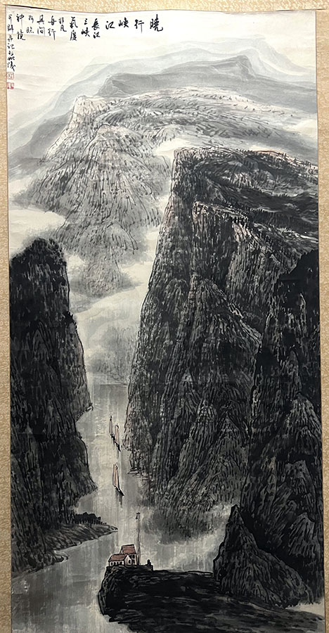 作者：江可群&nbsp;山水&nbsp;￥：协商&nbsp;单击鼠标查看大图！