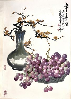 作者：董良观&nbsp;花鸟 &nbsp;￥：协商&nbsp;单击鼠标查看详细介绍！