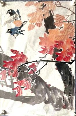 作者：张继馨&nbsp;花鸟&nbsp;￥：协商&nbsp;单击鼠标查看详细介绍！