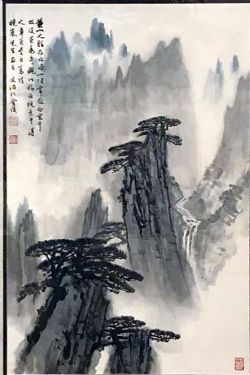 作者：宋文治&nbsp;山水&nbsp;￥：协商&nbsp;单击鼠标查看详细介绍！