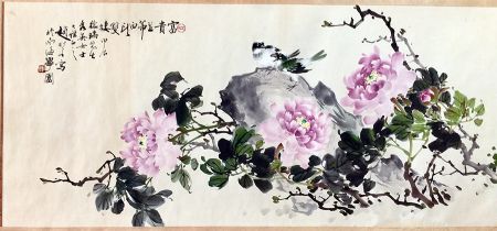 作者：赵松泉&nbsp;花鸟&nbsp;￥：协商&nbsp;单击鼠标查看详细介绍！